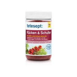 Tetesept Gesundheits-Meersalz Rücken & Schulter - zurzeit nicht lieferbar