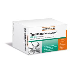 TEUFELSKRALLE ratiopharm 480mg