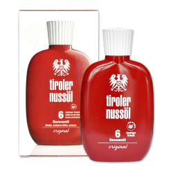 Tiroler Nussöl Sonnen-Öl LSF 6