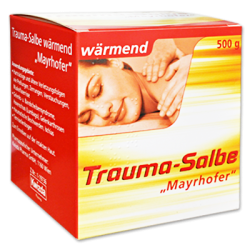 Trauma Salbe Mayrhofer wärmend 500G - Packungsgröße  