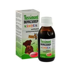 Tussimont Honig Sirup für Kinder