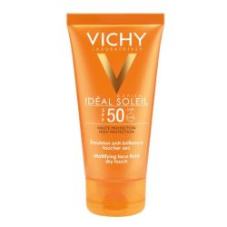 Vichy Capital Soleil Sonnen Fluid Dry Touch LSF 50   
