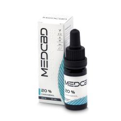 MedCBD Hanftropfen 20%