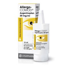 Allergo-Comod Augentropfen 
