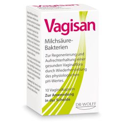 Vagisan Milchsäure Vaginalkapseln 
