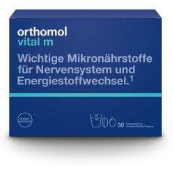 Orthomol Vital m für Männer Orange Granulat