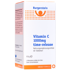 Burgerstein Vitamin C 1000MG Tabletten 