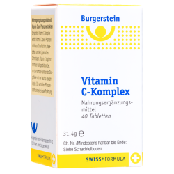 Burgerstein Vitamin C-Komplex Tabletten