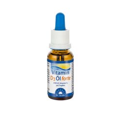 Dr. Jacob’s Vitamin D3 Öl forte 