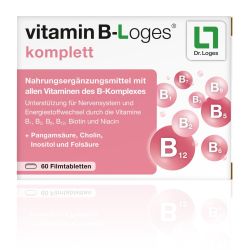 Vitamin B-Loges Komplett Filmtabletten