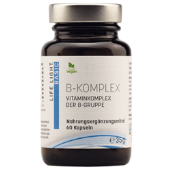 Life Light Vitamin-B-Komplex Kapseln