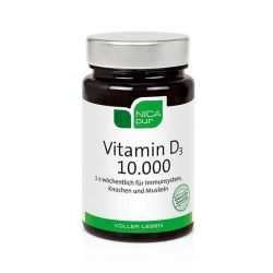 Nicapur Vitamin D3 10.000 Kapseln