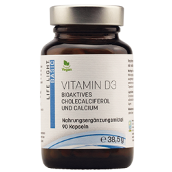 Life Light Vitamin D3 Kapseln