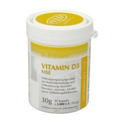 Vitamin D3 MSE 2000 I.E. Kapseln