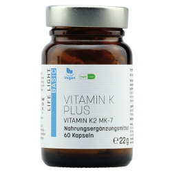 Life Light Vitamin K plus Kapseln