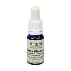 Viteras Detox Phase 1 Tropfen