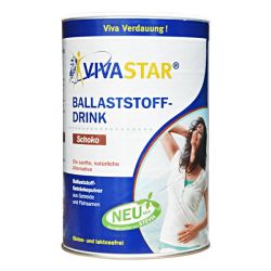 Vivastar Ballaststoffdrink Pulver Schoko