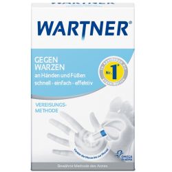 Wartner Vereisung gegen Warzen