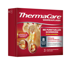 Thermacare Flexible Anwendung Wärmepflaster