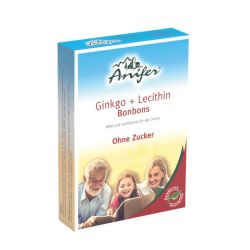 Anifer Bonbons Gingo + Lecthine 