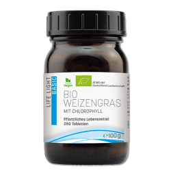 Life Light Weizengras Bio Tabletten