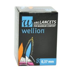 Wellion 28G Lanzetten