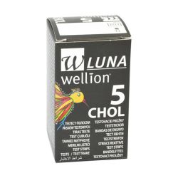 Wellion LUNA Cholesterinteststreifen