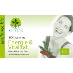 Neuners Wellness Bio Energie & Vitalität - zurzeit nicht lieferbar