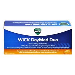 Wick DayMed Duo Filmtabletten 200mg/30mg