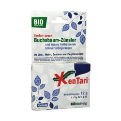 Xentari Bio Buchsbaum 3g - NICHT IM SORTIMENT
