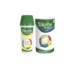 Yokebe Aktivkost Vanille Laktosefrei + Shaker - zurzeit nicht lieferbar 