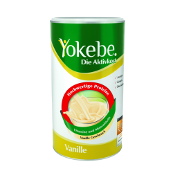 Yokebe Vanille Laktosefrei Pulver - zurzeit nicht lieferbar
