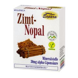 Espara Zimt-Nopal Kapseln