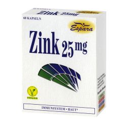 Espara Zink 25mg Kapseln