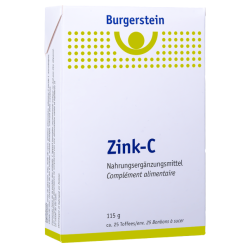 Burgerstein Zink-C Toffees - zurzeit nicht lieferbar