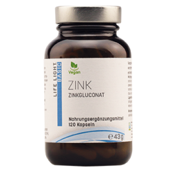 Life Light Zink Kapseln