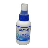 Frontline pump spray outlet