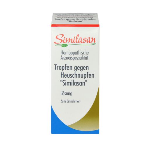Similasan Tropfen gegen Heuschnupfen main product photo