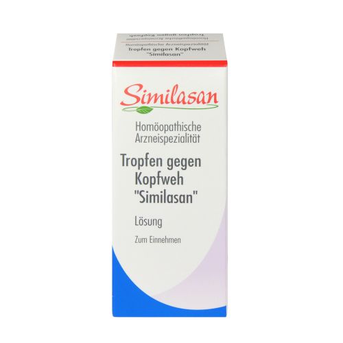 Similasan Tropfen gegen Kopfweh main product photo
