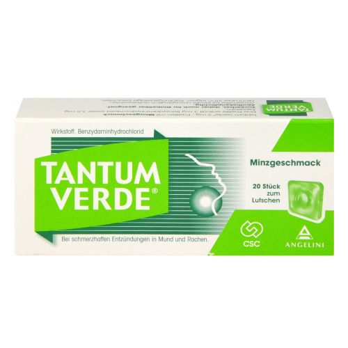 Tantum Verde 3mg - Pastillen mit Minzgeschmack main product photo