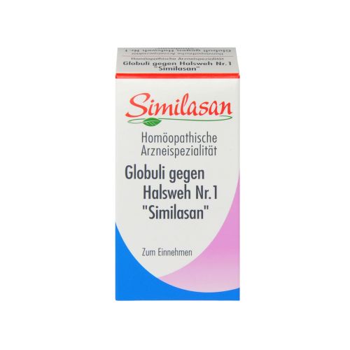 Similasan Globuli gegen Halsweh Nr. 1 main product photo