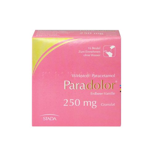 Paradolor Erdbeer-Vanille 250mg main product photo