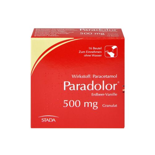 Paradolor Erdbeer-Vanille 500mg - derzeit nicht lieferbar main product photo