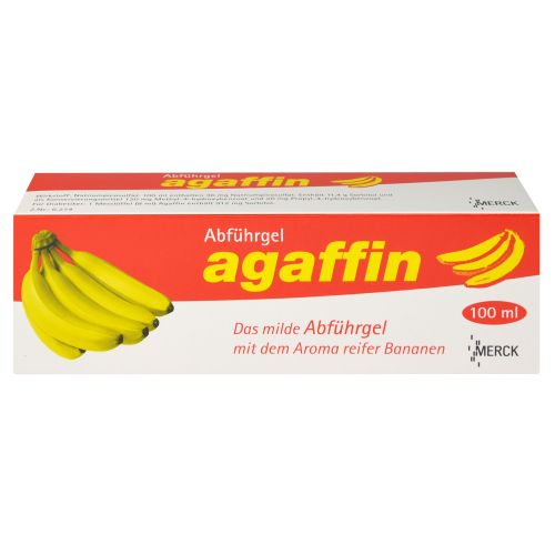 Agaffin Abführgel main product photo