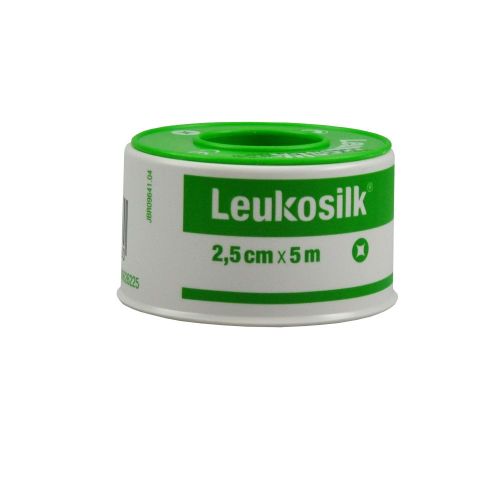 Leukosilk 5m x 2,5cm Pflaster – Vamida