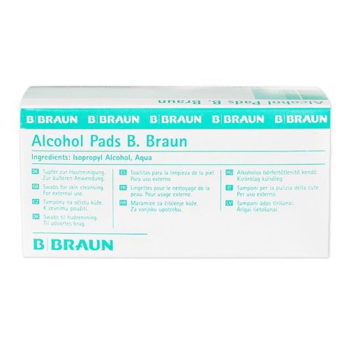 B.Braun Alkohol-Pads – Vamida