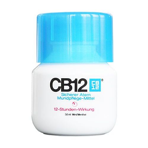 Was ist CB12 gegen Mundgeruch?