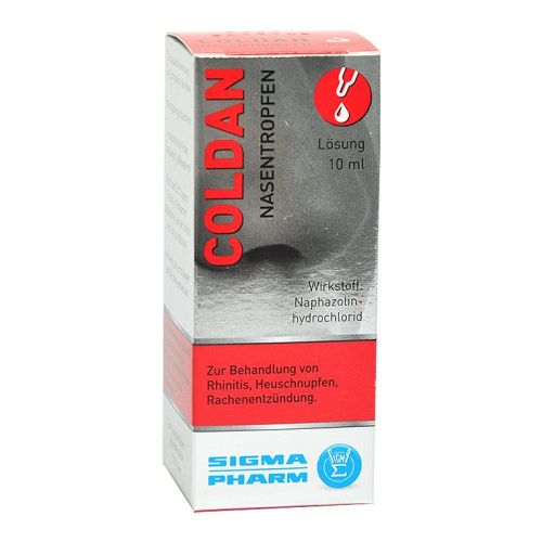 Coldan Nasentropfen main product photo