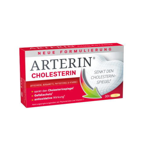 Arterin Cholesterin Tabletten – Vamida