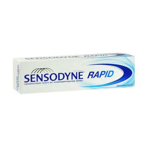 Sensodyne rapid Zahnpasta - RESTBESTAND main product photo